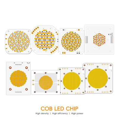 Chip LED COB RGBCW 5555 1050W 2700K 6500K 100-110Lm/W 72-75V 55*55MM