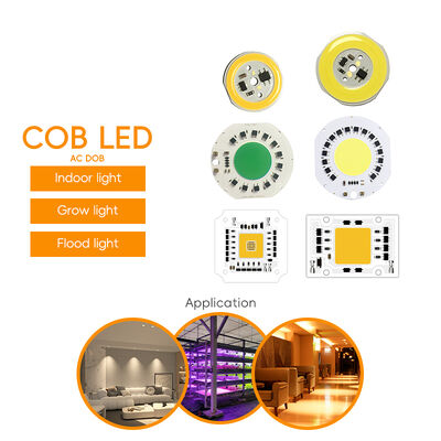 30W 380-780nm AC DOB LED Driver & Chip a bordo para la luz de crecimiento LED