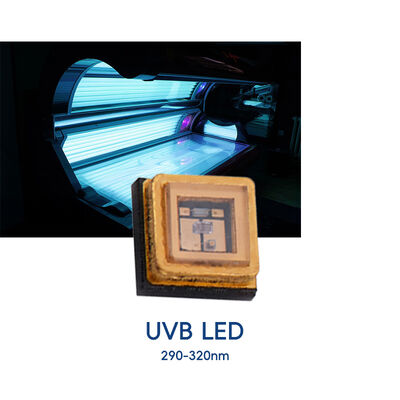 0.5W Serie 3535 UVB Personalizada de 290-315nm para Crecimiento de Plantas y Suplemento de Calcio Animal Tratamiento Médico