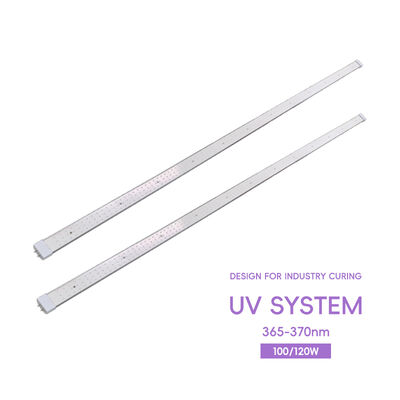365nm UVA LED Tube Light for LED Plant Growing Market Tanning and Solarism Industry Curing Store ratin