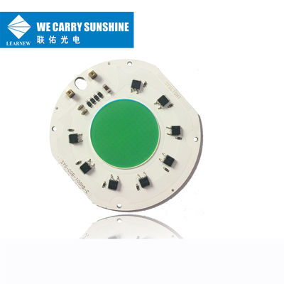 Microprocesador de tirón de aluminio estupendo de la MAZORCA 100W 220V 3000K de la CA LED de la eficacia alta R110mm