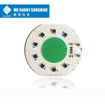 Microprocesador de tirón de aluminio estupendo de la MAZORCA 100W 220V 3000K de la CA LED de la eficacia alta R110mm