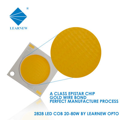 Super Aluminio 2828 Flip Chip Cob Led 30w 50w 100w Chip LED de alta potencia para la consistencia del color