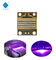 Microprocesadores de la MAZORCA LED los 365m 385nm UVA LED del poder más elevado de RoHS del CE