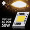 La MAZORCA 30-50W 3000K 6000K de la CA de AC200-240V LED para el crecimiento al aire libre se enciende