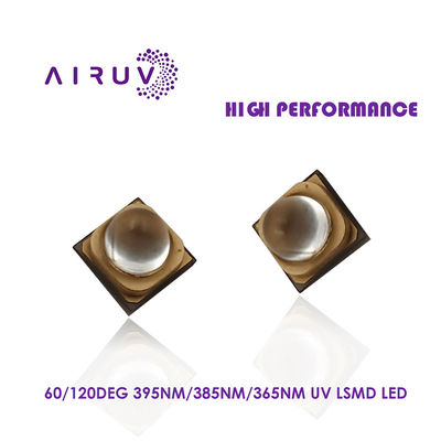 3w 3838 Serie 340-350nm LED UVB personalizado para tratamiento médico de curación y recubrimiento de fotómetro