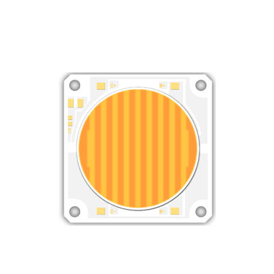 Fuente de luz de cob de 57V 150W 200W de voltaje constante Blanco caliente de dos colores Opcional Apoyo al por mayor