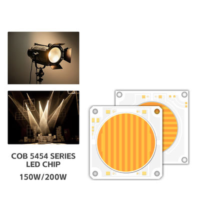 Chip LED de alta CRI 97Ra Cob 5454 de doble color 150w 200w 57-62V/70-74V para lámpara de fotografía
