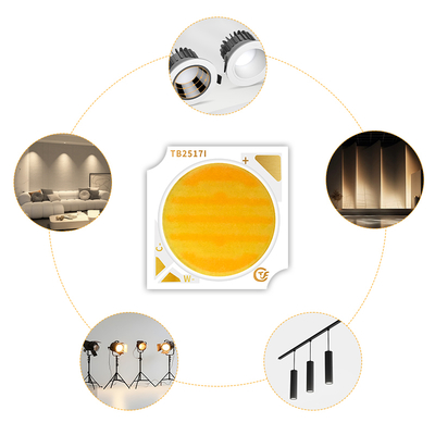 Fabrica de personalización de la lámpara fotográfica de alta potencia Bi Color 18W 24W 25W 30W 1919 Cob Led Chip
