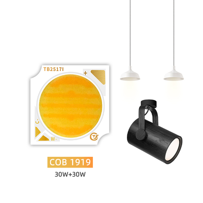 Nuevo producto Bi-Color 1919 Chip Blanco + Blanco Cálido 1919 Bi-color SMD LED 18w 24w 25w 30w