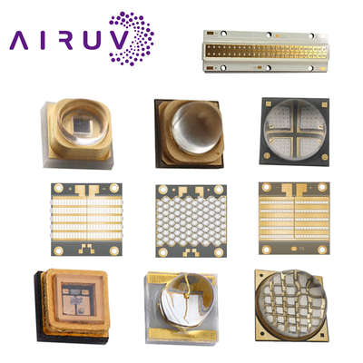 Chip LED UV 1W-50W SMD de alta potencia para curado industrial Duración de vida 50000Hrs