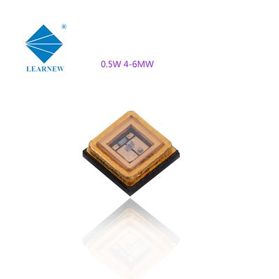 Chip LED UVC de alta potencia 0.5W-1W con longitud de onda de 254nm y sustrato de cobre ALN para esterilización