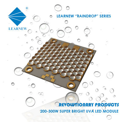 Chip LED UV de alta potencia de 35*35mm con longitud de onda de 365nm 385nm para aplicaciones de curado UV