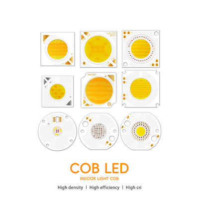 Chip COB LED de 50W DC24V con tamaño 19*19mm y diámetro 17mm para iluminación de alta eficiencia