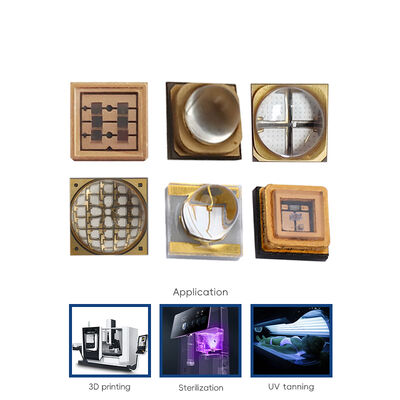 2025 New UVB LED Chip 0.5W 5-7V 290-310nm for Dermatology Therapy with 2-Year Warranty