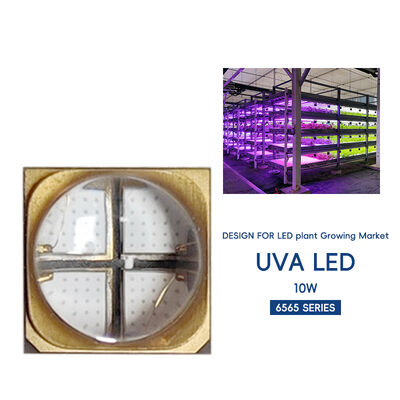 Módulo LED UVA de 365 nm y 10 W para curado de impresoras 3D y impresión offset