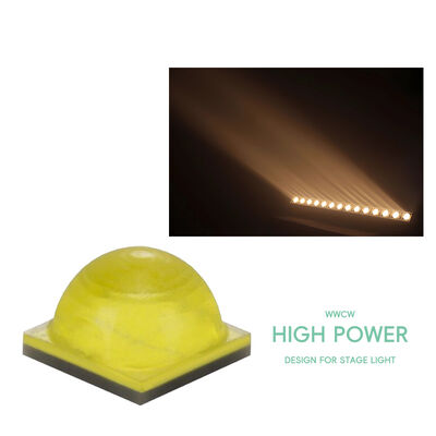 Alta potencia SMD5050 10W-18W DC6V/12V Diodo Led 2000LM 5.0*5.0mm 120 grados LEDs Chip de lámpara 2700k 3000k 4000k 5000k 6000k 6500k