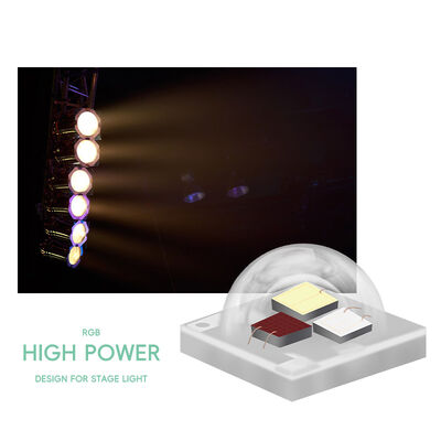 Rendimiento de costo 350mA 4W RGBW LED 3535 SMD LED Chip Módulo 3.5x3.5mm Ángulo de visión de 120° para iluminación de escenarios y paisajes