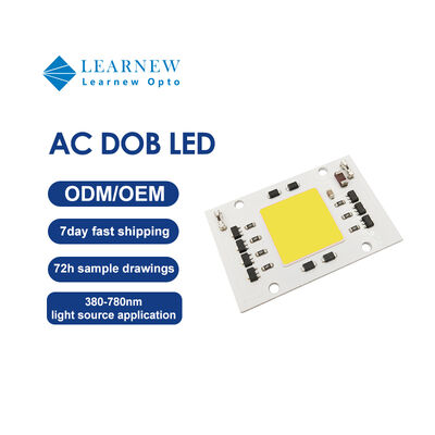 30W 380-780nm AC DOB LED Driver & Chip a bordo para la luz de crecimiento LED