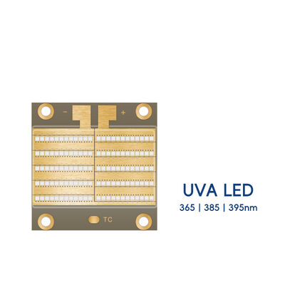 Impresora offset Impresora 3D de alta intensidad Mercado de curado 365nm 385nm 395nm Customizado 300w 3535 Series UVA LED COB Chips