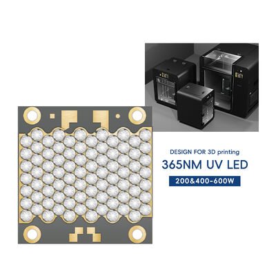 Impresora UV de curación de offset Impresora 3D Máquinas de exposición de alta potencia personalizadas 200w 3535 UVA 385nm 395nm Híbridos LED COB chips