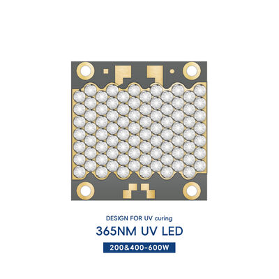 Máquinas de exposición de impresora 3D, impresora de inyección de tinta, curado UV personalizado, 110W, serie 3535, 365nm, 385nm, 395nm, chips UVA LED COB