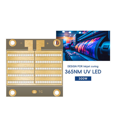 Impresora 3D de mercado de curado de alta intensidad Impresora 3D personalizada 200w 3535 Serie 365nm 385nm 395nm LED UVA de alta potencia