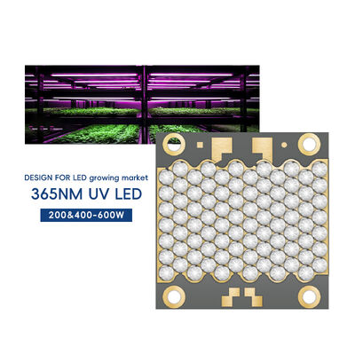 Máquinas de exposición Impresora de inyección de tinta Impresora 3D de curado UV 110W 3535 Serie Personalizada 365nm 385nm 395nm LED UVA de alta potencia