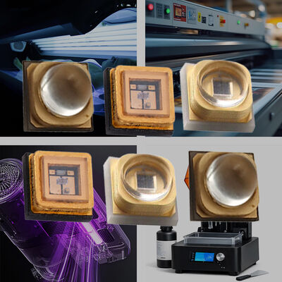 Chip LED de alta potencia 1W 3W 5W 10W 20W 30W 3535 7070 Blanco Rojo Verde Azul Ámbar Amarillo para focos Luz de inundación Iluminación paisajística