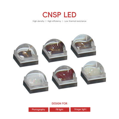 1616/1717 2W 3W espectro completo 1800K 7000K longitud de onda 365Nm-1600Nm Corriente de funcionamiento 1000Ma Tensión 2.8V 3.4V CNSP Chip LED