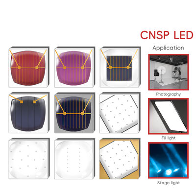Chip LED CSP 2W 3W 365/1600nm LED UV 1800K-700K CCT 3V 120 Esfera LED de alta potencia