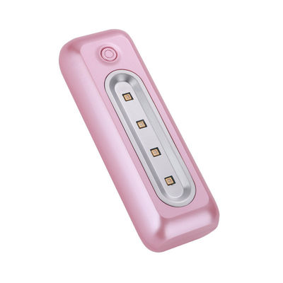 purificador UVC ULTRAVIOLETA del aire ligero de la lámpara 5W 2500mAh del esterilizador 60mW