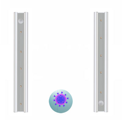 desinfección portátil ULTRAVIOLETA bactericida de la luz UV de la lámpara 10000Hours del esterilizador 6W