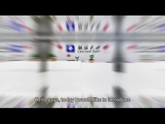 Serie de chips LED COB de dos colores