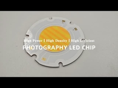 Venta caliente nueva de alta potencia 200W R61 60X60MM 34MM led chip cob bi color flip chip para la luz del escenario