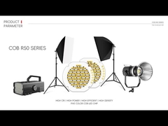 luz de fotografía LED Chip