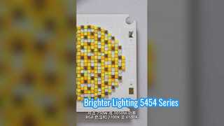 Nuevos chips COB 5 en 1 serie 5454